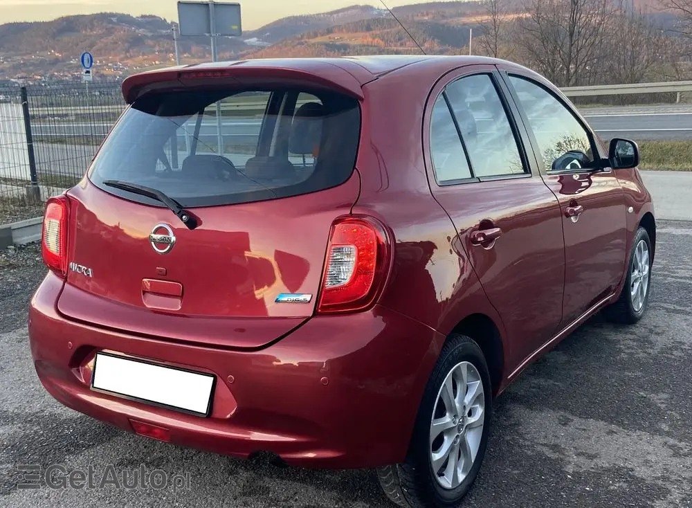 NISSAN Micra 