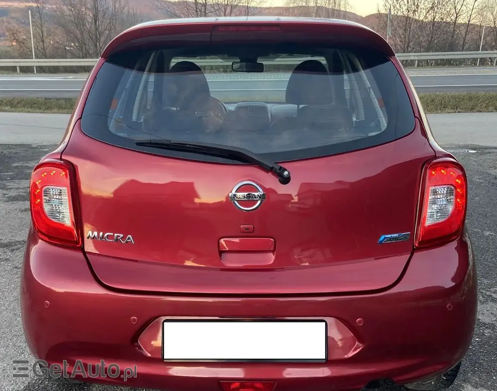 NISSAN Micra 