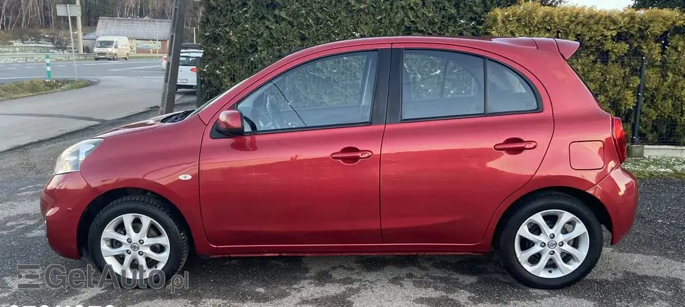 NISSAN Micra 