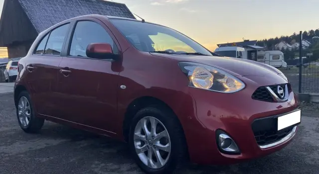 NISSAN Micra 