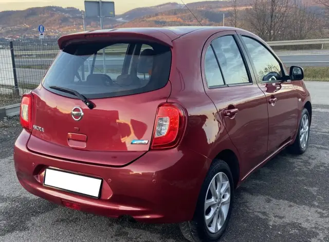 NISSAN Micra 
