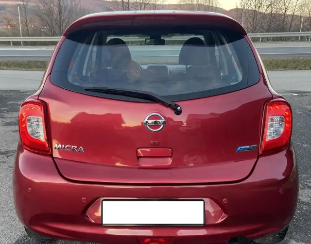 NISSAN Micra 