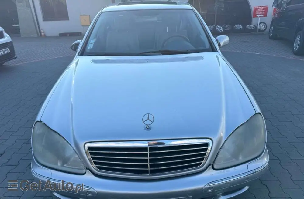 MERCEDES-BENZ Klasa S 