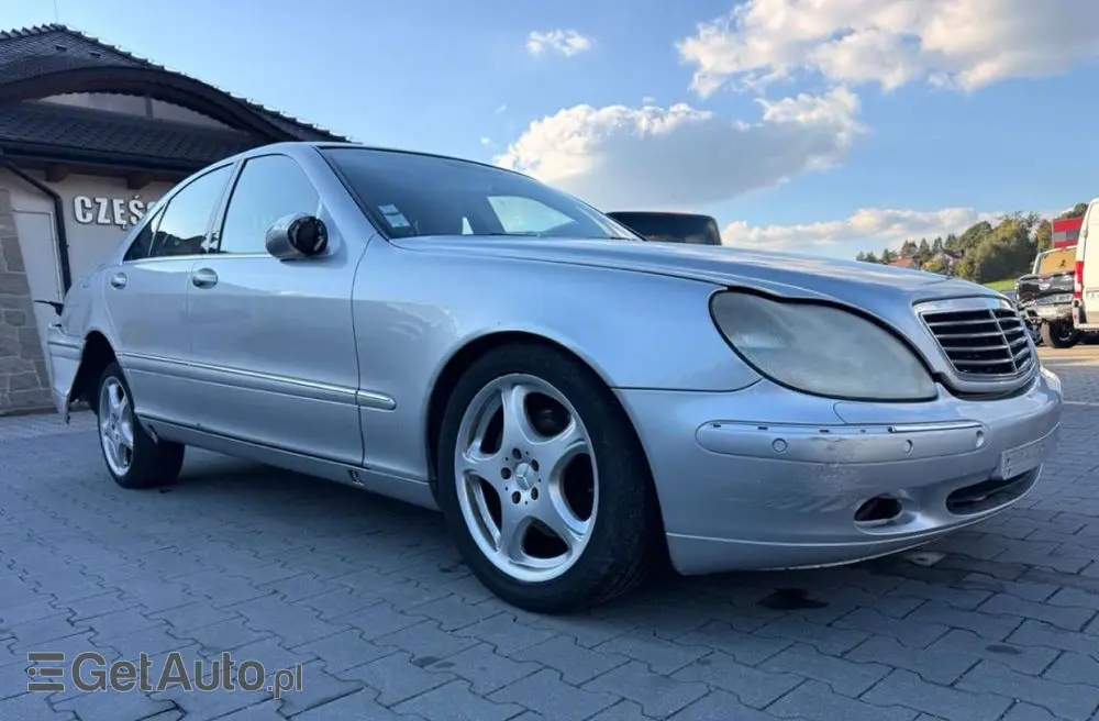 MERCEDES-BENZ Klasa S 