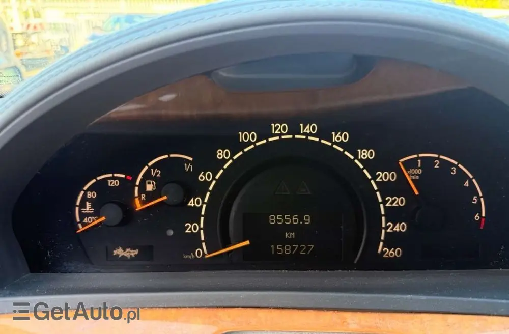 MERCEDES-BENZ Klasa S 