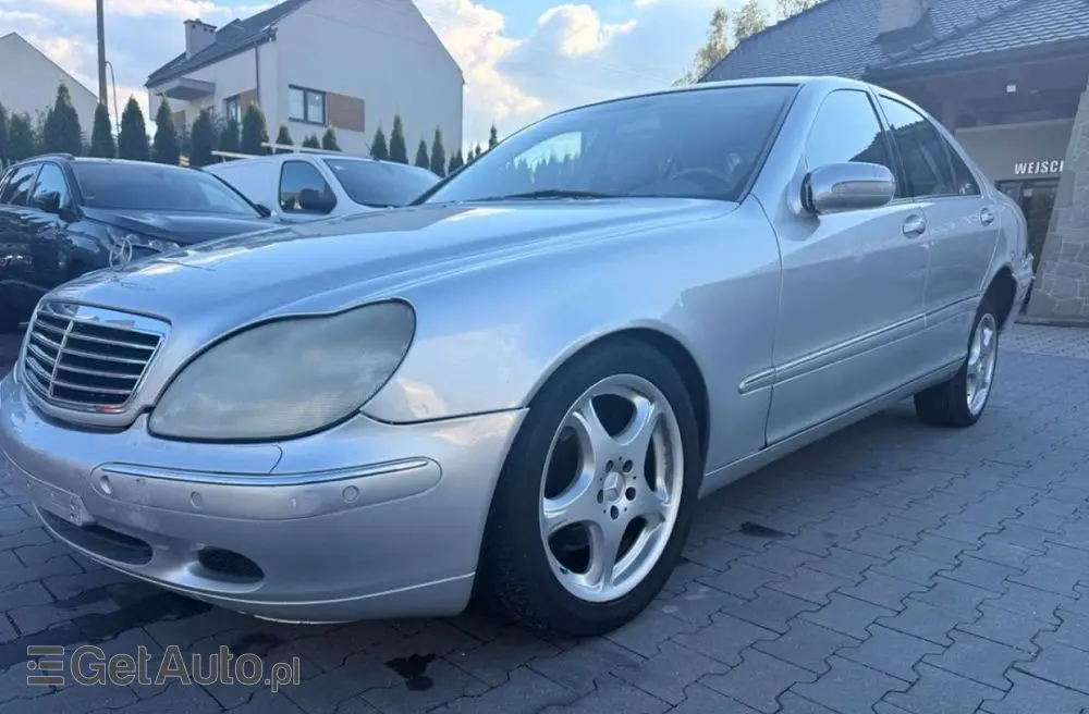 MERCEDES-BENZ Klasa S 