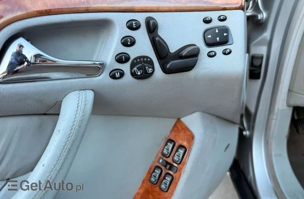 MERCEDES-BENZ Klasa S 