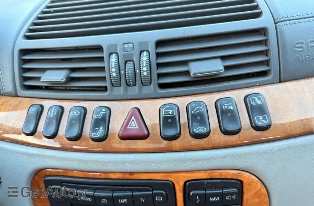 MERCEDES-BENZ Klasa S 