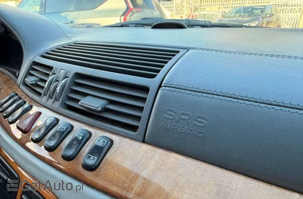 MERCEDES-BENZ Klasa S 