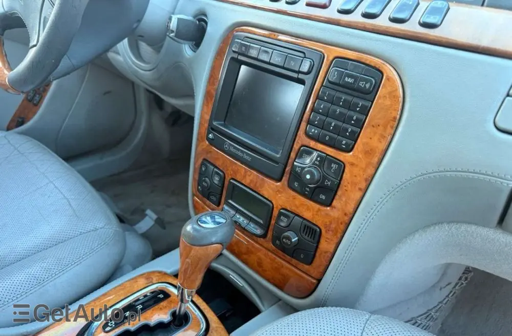 MERCEDES-BENZ Klasa S 