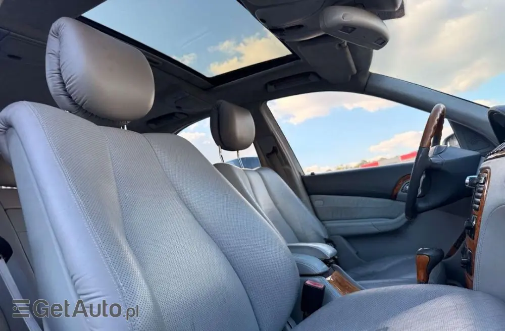 MERCEDES-BENZ Klasa S 