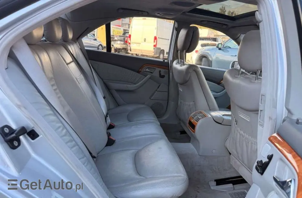 MERCEDES-BENZ Klasa S 