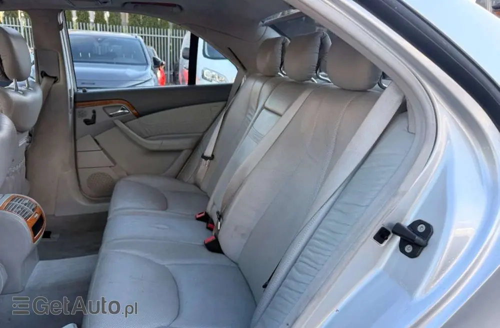 MERCEDES-BENZ Klasa S 