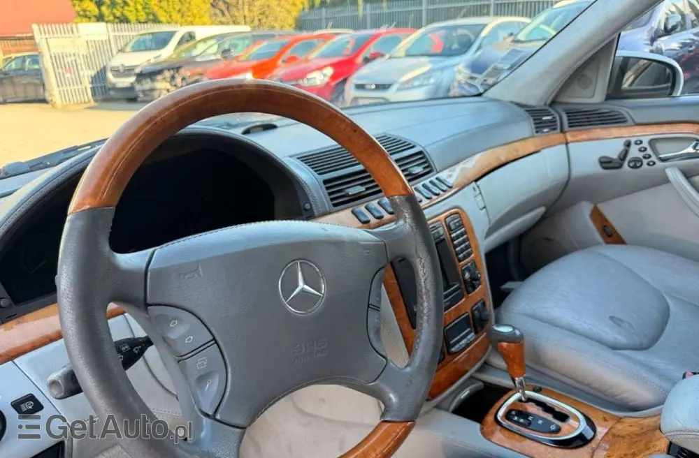 MERCEDES-BENZ Klasa S 