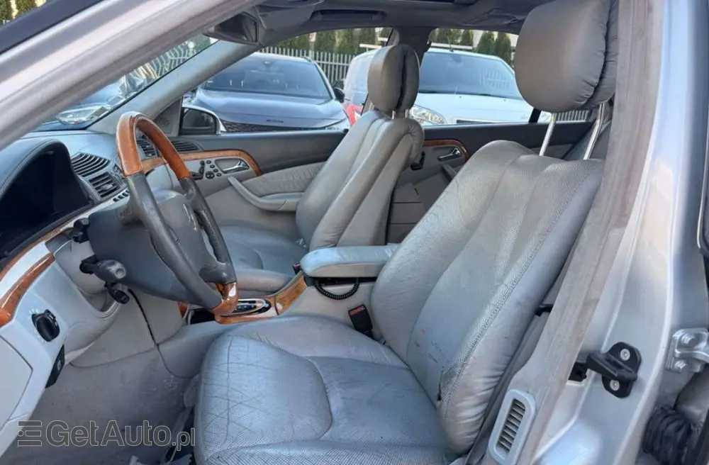 MERCEDES-BENZ Klasa S 