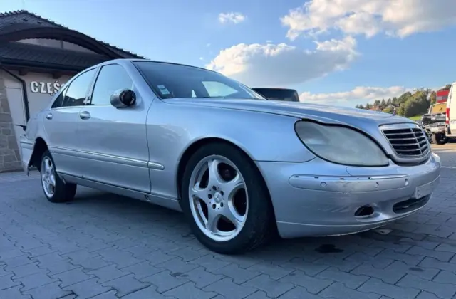 MERCEDES-BENZ Klasa S 