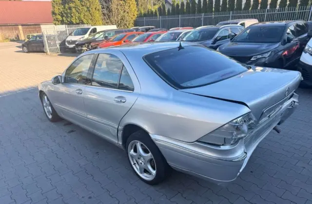 MERCEDES-BENZ Klasa S 