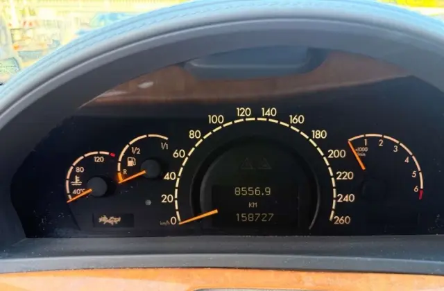 MERCEDES-BENZ Klasa S 