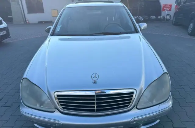MERCEDES-BENZ Klasa S 