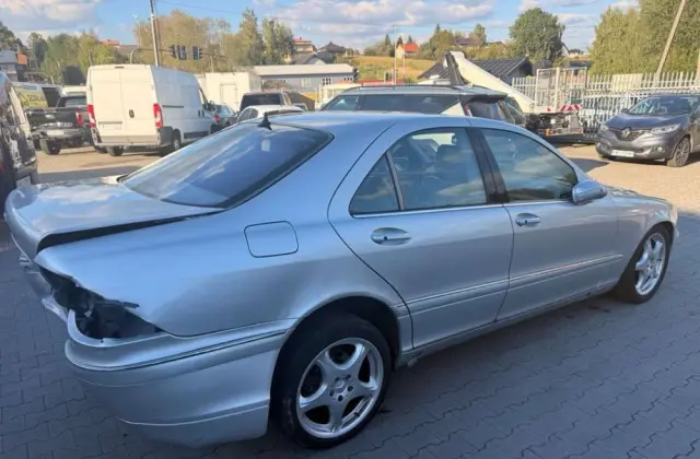 MERCEDES-BENZ Klasa S 