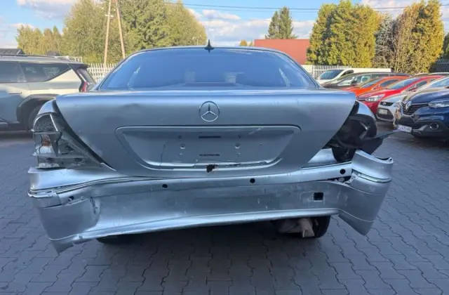MERCEDES-BENZ Klasa S 