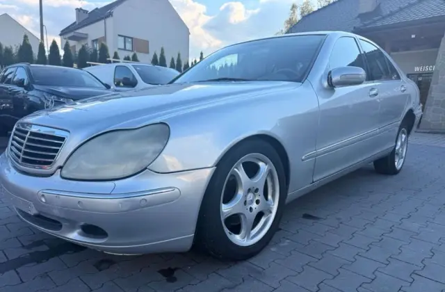 MERCEDES-BENZ Klasa S 