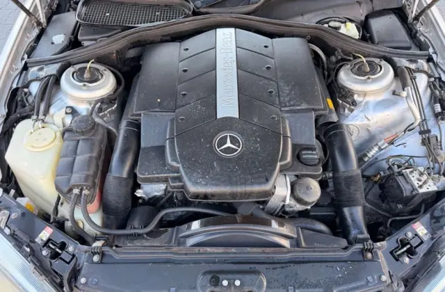 MERCEDES-BENZ Klasa S 