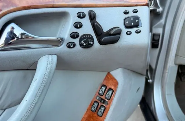 MERCEDES-BENZ Klasa S 