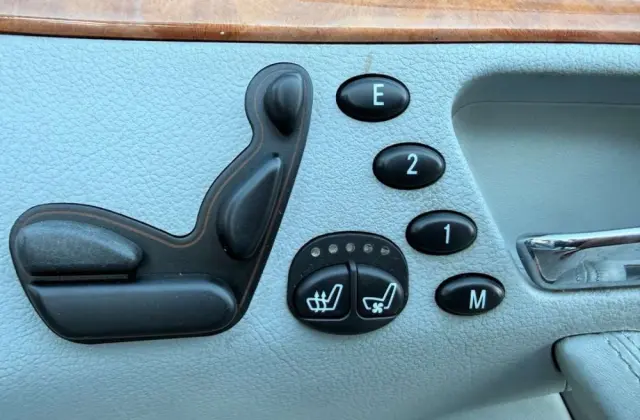 MERCEDES-BENZ Klasa S 