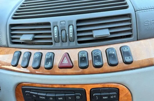 MERCEDES-BENZ Klasa S 