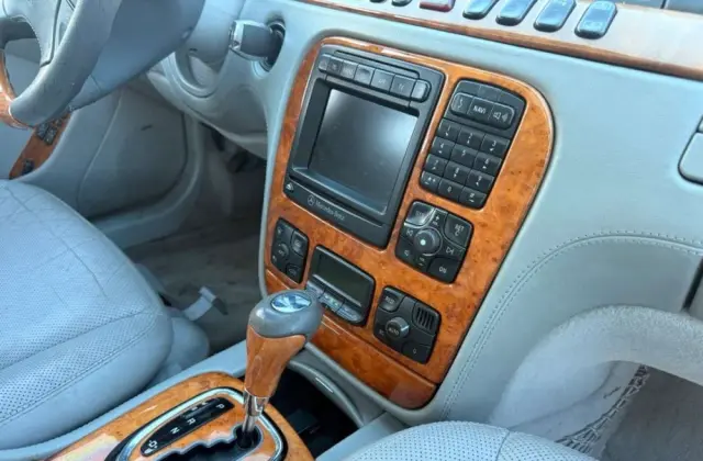 MERCEDES-BENZ Klasa S 