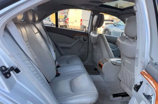 MERCEDES-BENZ Klasa S 