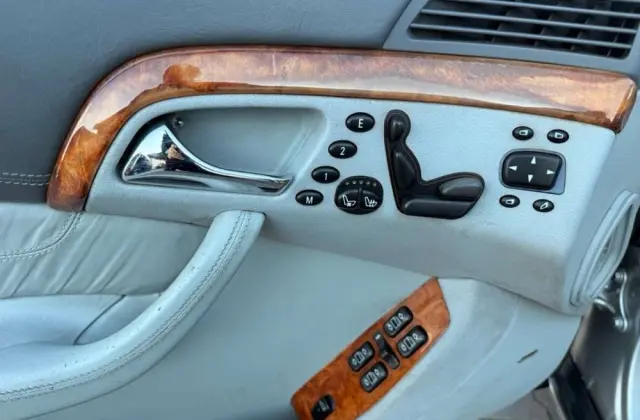 MERCEDES-BENZ Klasa S 