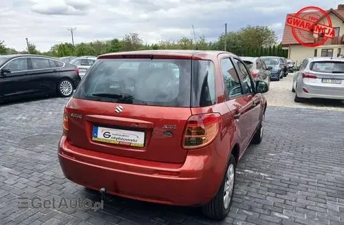 SUZUKI SX4 