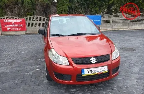 SUZUKI SX4 