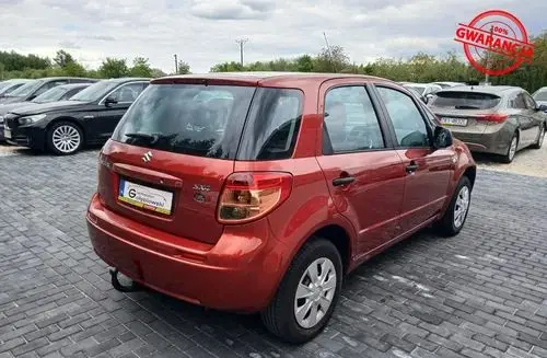 SUZUKI SX4 