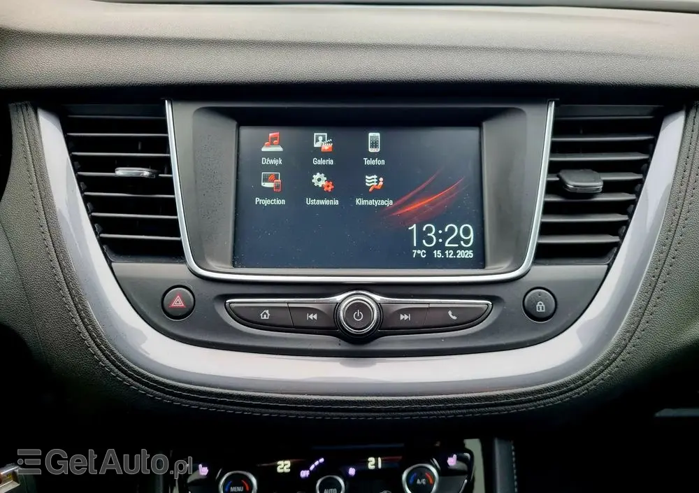 OPEL Grandland X 1.2 Start/Stop Automatik Edition