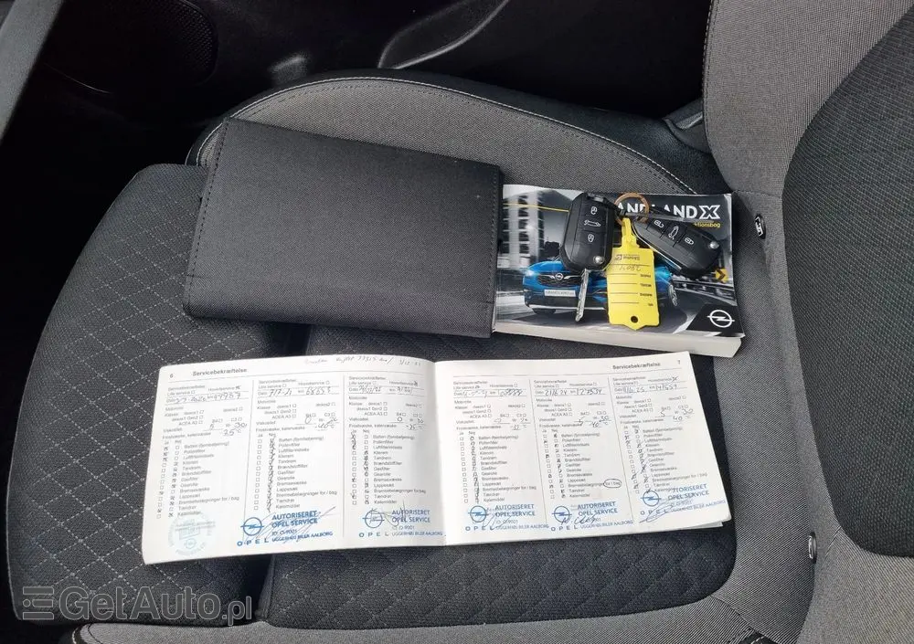 OPEL Grandland X 1.2 Start/Stop Automatik Edition