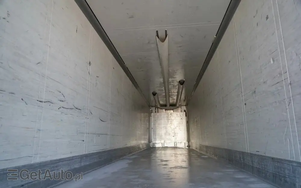 SCHMITZ CARGOBULL CHŁODNIA / THERMO KING SL-400e / OŚ PODNOSZONA / KOSZ NA PALETY 