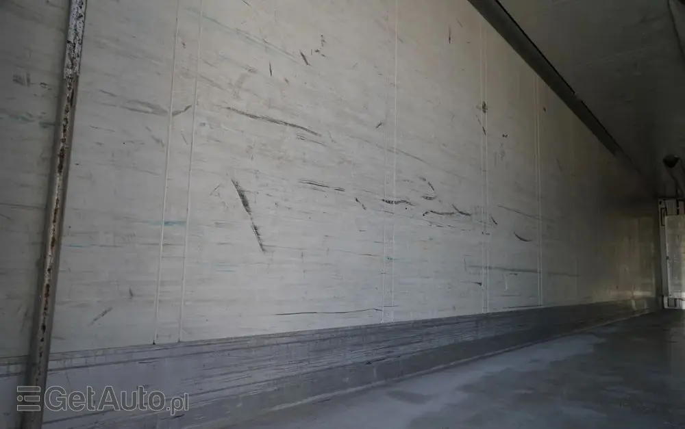 SCHMITZ CARGOBULL CHŁODNIA / THERMO KING SL-400e / OŚ PODNOSZONA / KOSZ NA PALETY 