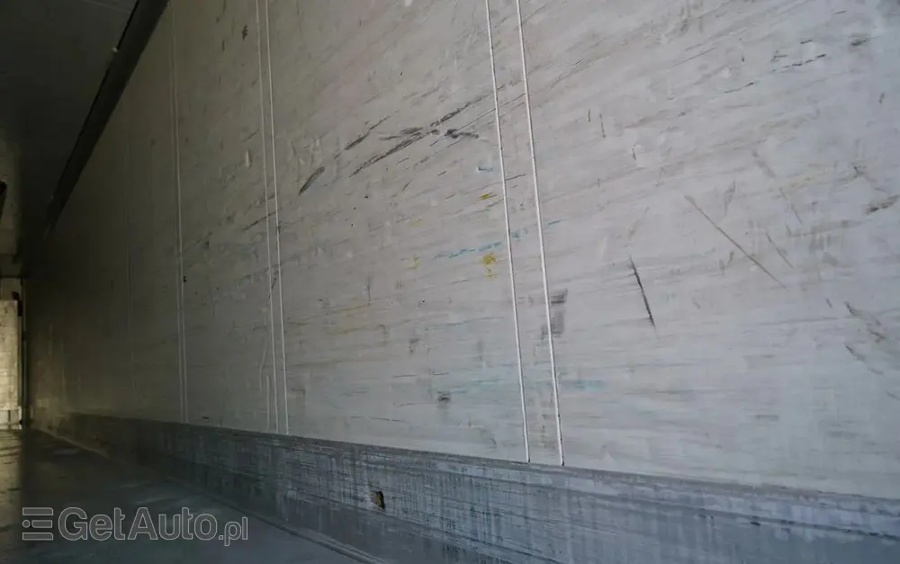 SCHMITZ CARGOBULL CHŁODNIA / THERMO KING SL-400e / OŚ PODNOSZONA / KOSZ NA PALETY 