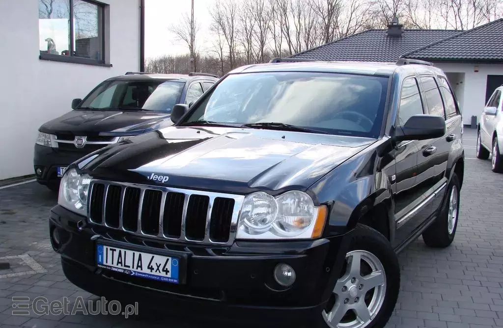JEEP Grand Cherokee 3.0 CRD (218 KM) 4WD Automatic