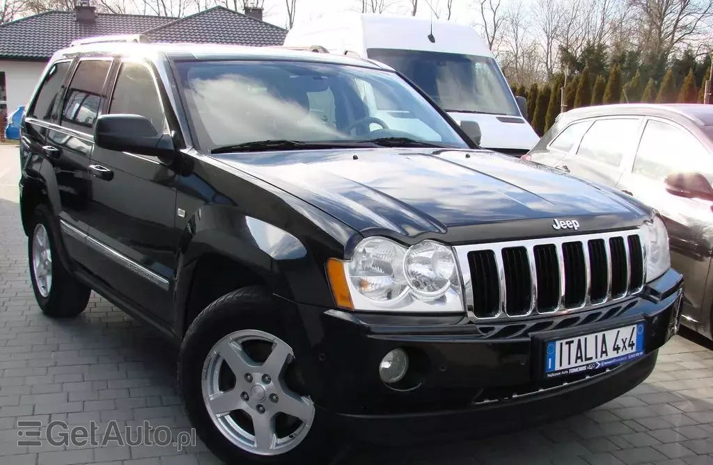 JEEP Grand Cherokee 3.0 CRD (218 KM) 4WD Automatic