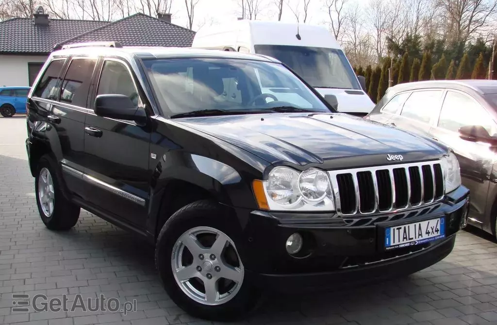 JEEP Grand Cherokee 3.0 CRD (218 KM) 4WD Automatic