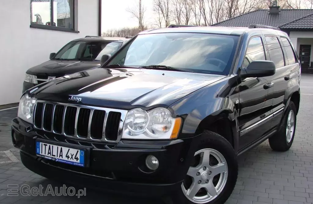JEEP Grand Cherokee 3.0 CRD (218 KM) 4WD Automatic