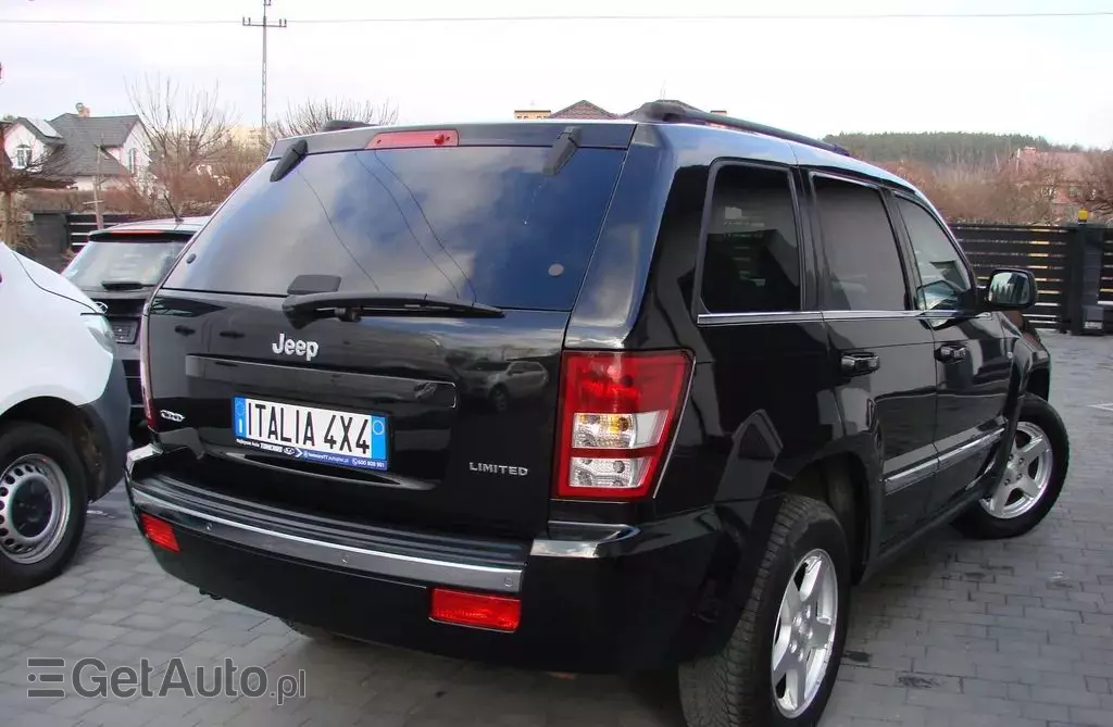 JEEP Grand Cherokee 3.0 CRD (218 KM) 4WD Automatic