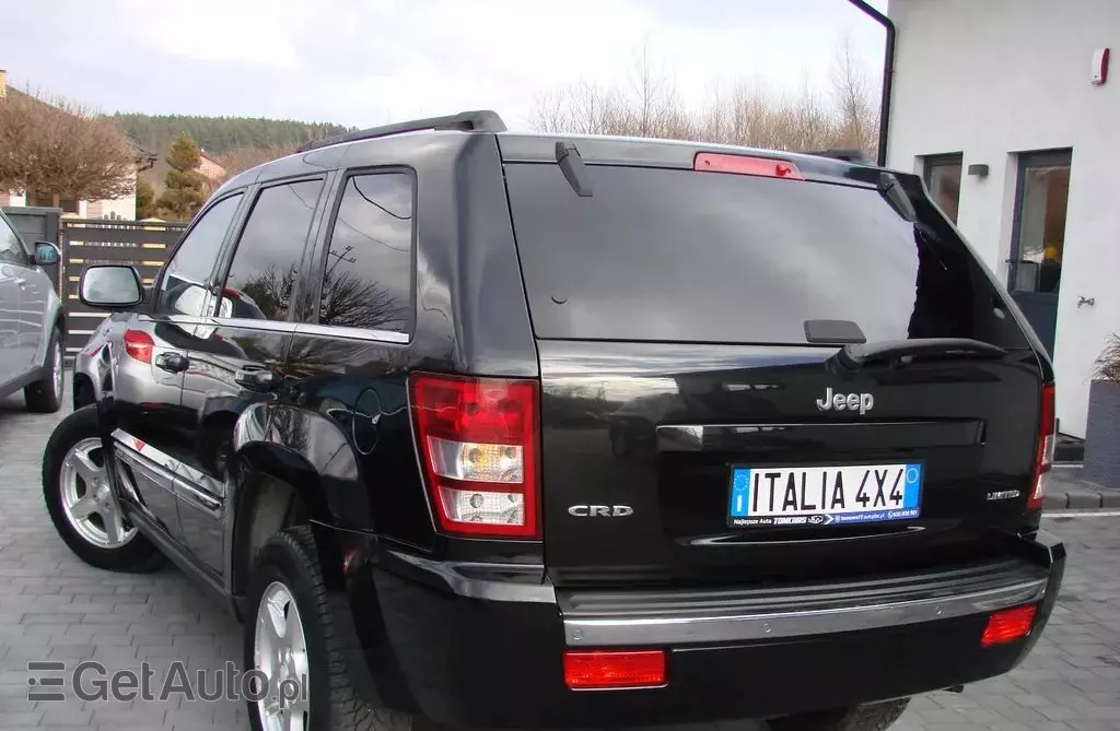 JEEP Grand Cherokee 3.0 CRD (218 KM) 4WD Automatic