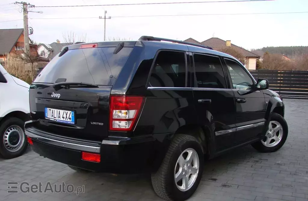 JEEP Grand Cherokee 3.0 CRD (218 KM) 4WD Automatic