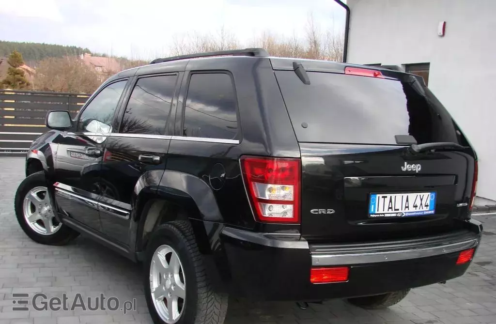 JEEP Grand Cherokee 3.0 CRD (218 KM) 4WD Automatic