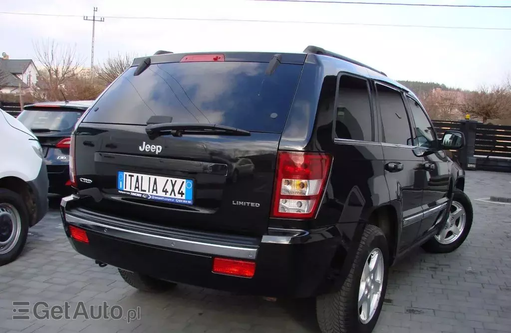 JEEP Grand Cherokee 3.0 CRD (218 KM) 4WD Automatic